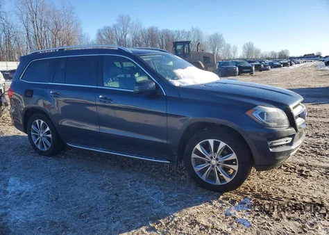 2014 Mercedes-Benz Gl 450 4Matic z USA, uszkodzony, nr VIN 4JGDF7CEXEA334677